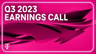 T-Mobile Q3 2023 Earnings Call Livestream