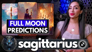 SAGITTARIUS ♐︎ "You're About To See Your Entire Life Change!" | Sagittarius Sign ☾₊‧⁺˖⋆
