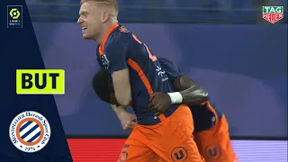 But Ambroise OYONGO (7' - MONTPELLIER HÉRAULT SC) MONTPELLIER HÉRAULT SC - FC NANTES (1-1) 20/21