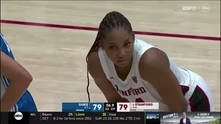 Last two minutes of overtime in Duke vs Stanford