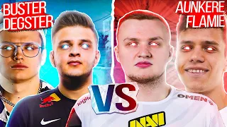 AUNKERE, FLAMIE VS BUSTER, DEGSTER В CS GO / 2VS2 БУСТЕР, АУНКЕР, ФЛЭЙМИ, ДЕГСТЕР В КС ГО