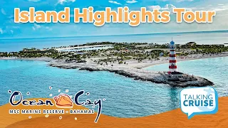 Ocean Cay MSC Marine Reserve - Incredible Island Highlights Tour