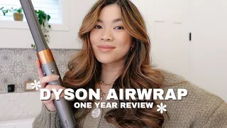 One year with my Dyson Airwrap! Is the Dyson Airwrap Worth it? Watch before you buy | HONEST REVIEW