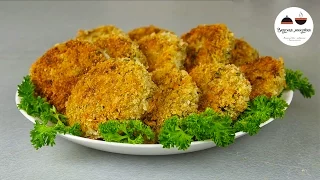 КОТЛЕТЫ ИЗ ОВСЯНКИ  Простое постное блюдо  Cutlets From Oat Flakes