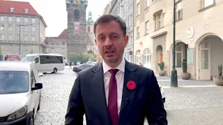 Message by Eduard Heger, Slovak Prime Minister, on Solidarity Lanes