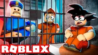 ESCAPE DO POLICIAL GORDÃO NA PRISÃO PERIGOSA DO ROBLOX!! (ESCAPE GARY'S SCHOOL)