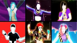 Just Dance 2017 - Ghost in the keys - (fanmade) Mashup