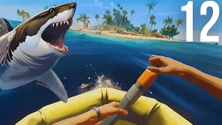 The Sharks In Stranded Deep Just Want Someone To Play With ~ Part 12