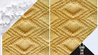 #333 - TEJIDO A DOS AGUJAS / knitting patterns / Alisson Aldave