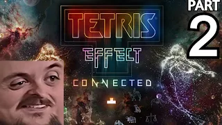 Forsen Plays Tetris Effect: Connected Versus Streamsnipers - Part 2