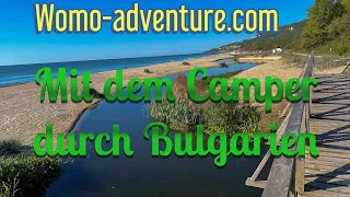 Mit dem Camper quer durch Bulgarien ans schwarze Meer
