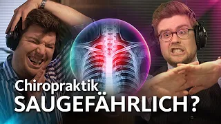 Der Fall Chiropraktik – Knack und gesund? | Podcast #58 | Quarks Science Cops