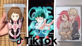 My Hero Academia Art TikTok Compilation #1