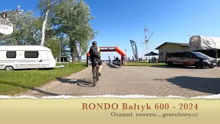 PolishBikeTour RONDO Bałtyk 600km 2024 - ultramaraton rowerowy - trasa okiem roweru (PBT)