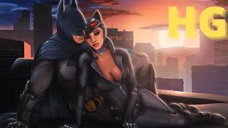 Skillet -Not Gonna Die- Batman & Mulher gato