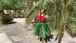 HE MELE NO LILO • Learn hula with Myriam online