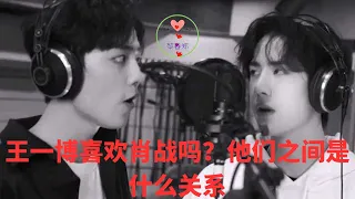 Does Wang Yibo like Xiao Zhan? what is the relationship between them