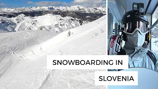 Watch this before snowboarding at Vogel Ski Resort (Bohinj, Slovenia) What to Expect + Parking