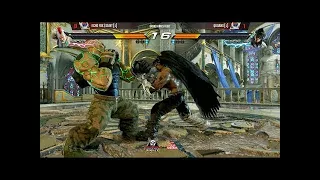 Tekken World Tour Global Grand Finals - Saint (Jack) vs Qudans (Devil Jin) (PS4)