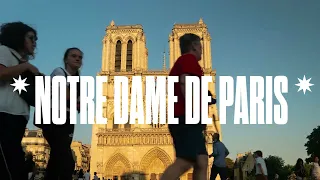 NOTRE DAME DE PARIS MINI DOCUMENTARY & HISTORY TOUR