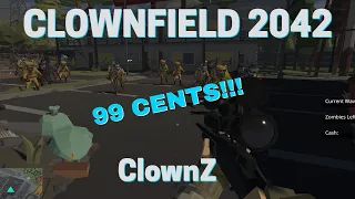 ClownField 2042 Clownz - This Game Is Only 99 Cents!