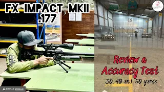 FX Impact MK2 .177 | Review & Accuracy Test | (uk sub 12)                     #hobby #sport #review