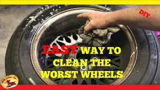 How To Clean the DIRTIEST WHEELS & RIMS Even Baked on Brake Dust