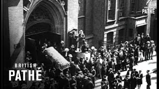 Rudolph Valentino's Funeral Aka Rudolphe Valentino's Funeral (1926)