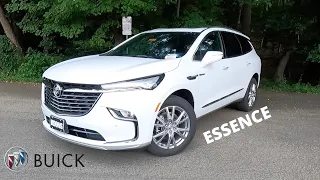 2023 Buick Enclave Essence - REVIEW and DRIVE! What's NEW for 2023?
