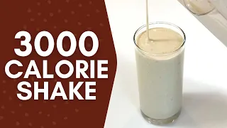 💪 Power-Packed Perfection: Shake Up Your Gains with the Ultimate 3000 Calorie Super Shake! 🥤