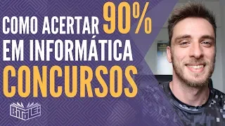 Como estudar informática para concursos