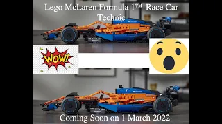 Lego  McLaren Formula 1™ Race Car Technic