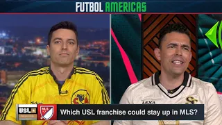 Could a USL team stay up in MLS if Pro/Rel was in play? #futbolamericas