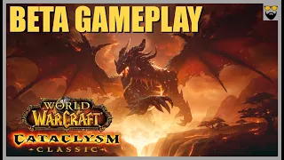 World of Warcraft - CATACLYSM CLASSIC BETA - Chill Gameplay