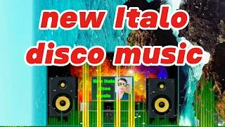 new Italo disco music, modern talking style, lnstrumenal vol 444