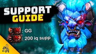 4 Step Guide for all supports!