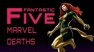 5 Most Memorable Marvel Comics Deaths - Fantastic Five