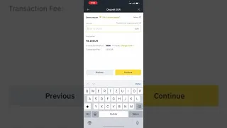 Binance - Hogyan kell pénzt hozzáadni? Egyszerűen, telefonról