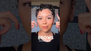 EYEBROW TUTORIAL: soft and full laminated brows, defined natural brows tutorial, easy brow tutorial