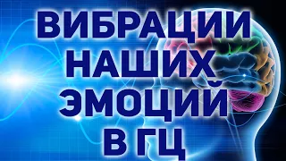 Вибрации эмоций и их частота