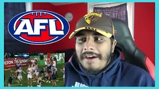 Reaction to Top 10 AFL After the Siren Misses