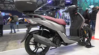 The new 2022 SYM Symphony 125cc scooter at EICMA show