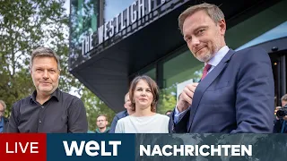 WÜRFEL GEFALLEN: FDP einstimmig für Ampel-Koalitionsgespräche - keine Ämterdebatte | WELT Newsstream