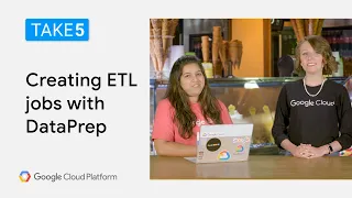 Creating ETL Jobs with DataPrep