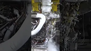 NASA's Artemis V RS-25 Engine Firing Test