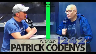 Patrick Codenys [FRONT 242] - Interview Backstage (Eng + Neder + Esp + Deutsch + Port + Ru subs)