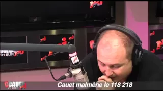 Cauet malmène le 118 218 - C'Cauet sur NRJ