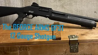 The GFORCE ARMS GF3T, a $150 Home Defense Shotgun!!