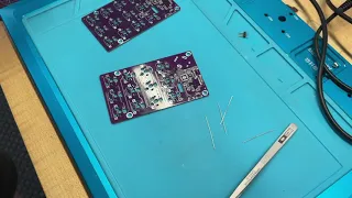 Assembly of Macropad Prototype