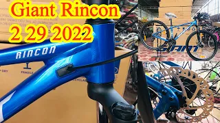 Unboxing, Install & Review Giant Bike Rincon 2 29 2022